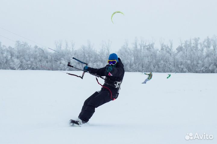 Обучение кайтингу в Самаре