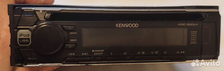 Автомагнитола kenwood
