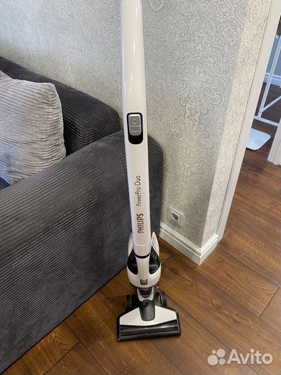 Беспроводной пылесос Philips Power pro duo