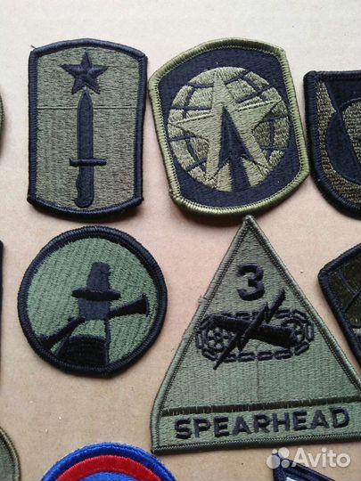 Шевроны Армия USA с термослоем