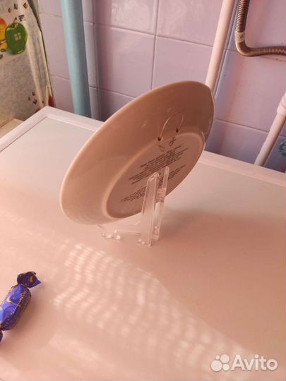 Тарелка коллекционный фарфор