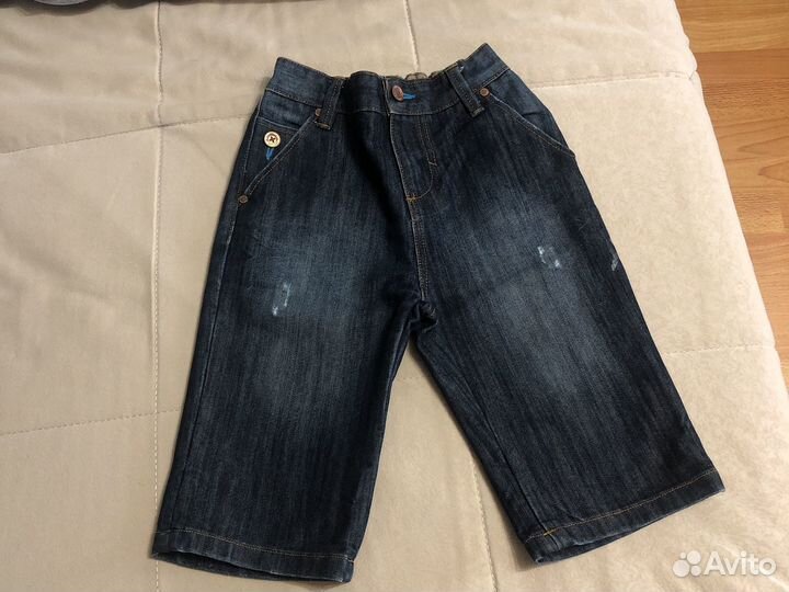 Джинсовые шорты Next для мальчика