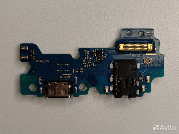 Шлейф нижняя плата на Samsung A32(A325F)