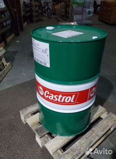 Масло моторное Castrol 15W40 для грузовиков