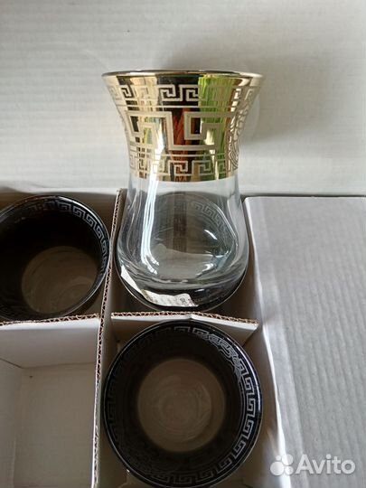 Набор стаканов для чая/кофе