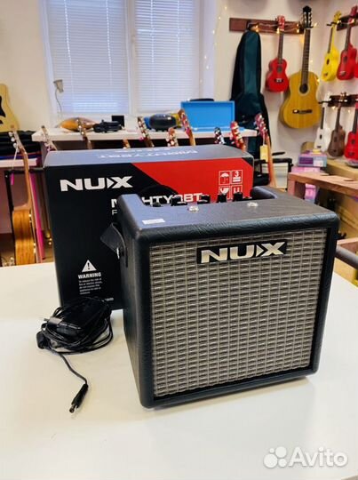 Комбоусилитель Nux Новый