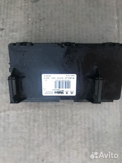 Блок на Ситроен с4