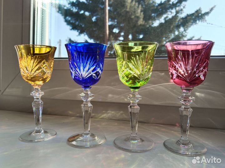 Хрустальные рюмки Nachtmann Niеrstеin