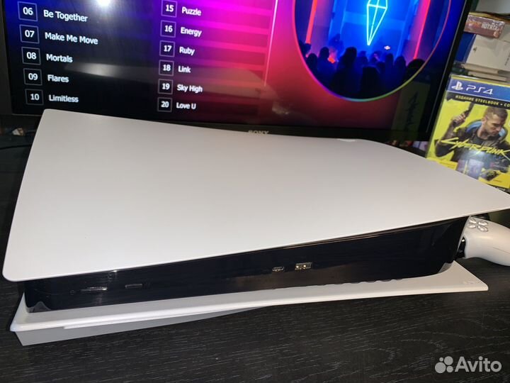 Playstation 5 Б/У С дисководом CFI-1008A