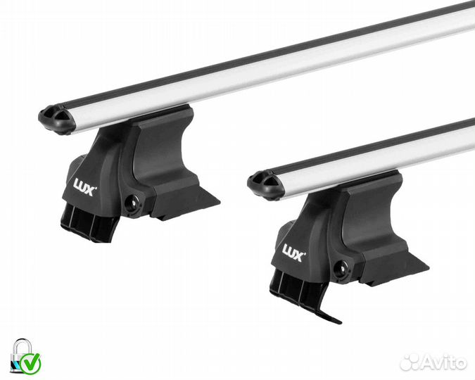 Багажник на крышу Mazda 626 Lux D-Lux-1