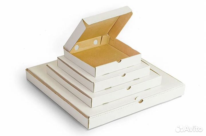 Коробки для пиццы оптом