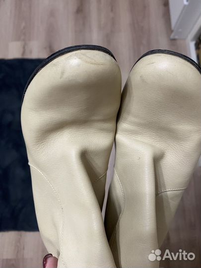 Сапоги vicini демисезонные женские 38