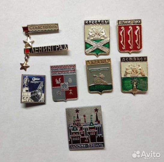 Значки СССР