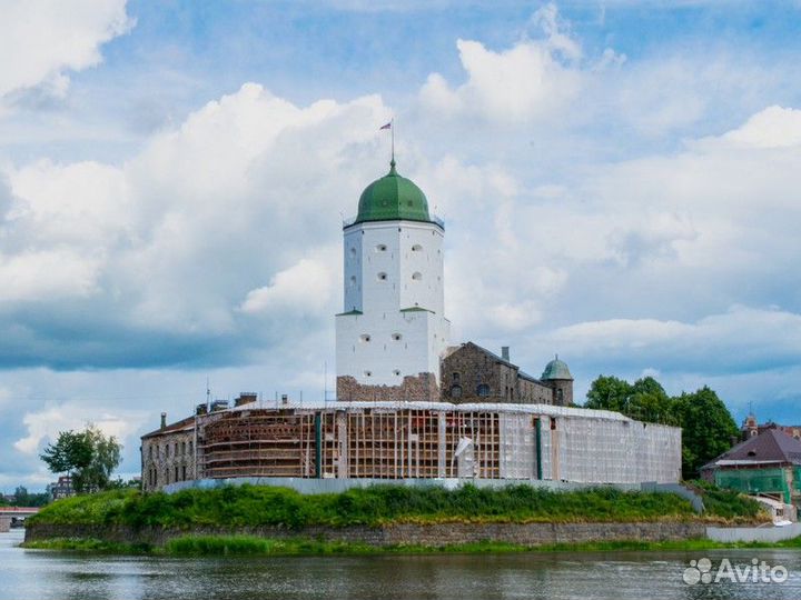 Экскурсия — Выборг — Дружеская прогулка поВыборгу