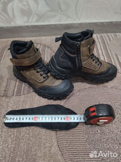 Ботинки зимние для мальчика 37