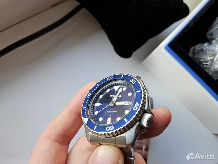 Наручные часы Seiko srpd51K1 механические