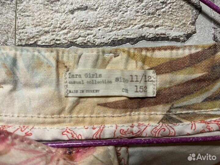 Шорты zara и футболка Mexx