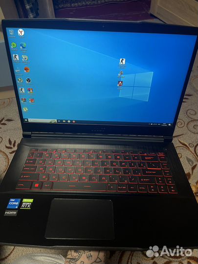 Ноутбук msi katana