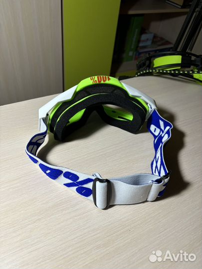 Очки для мотокросса и эндуро 100%