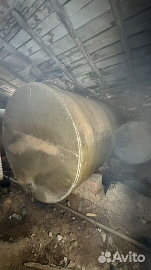 Емкость стальная. Бочка