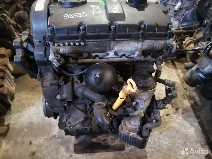 Двигатель ASZ Фольксваген Шаран 1.9 дизель