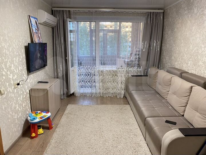 2-к. квартира, 44,9 м², 7/9 эт.