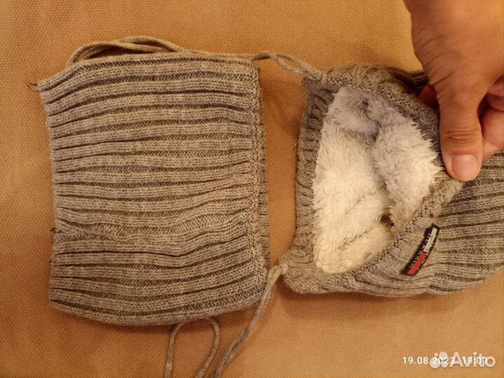 Шапка и снуд на мальчика