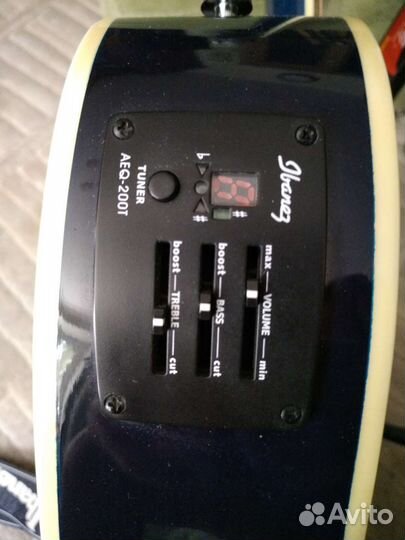 Гитара электроакустика Ibanez TCY10E