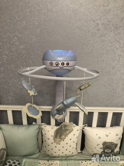 Мобиль на кроватку chicco