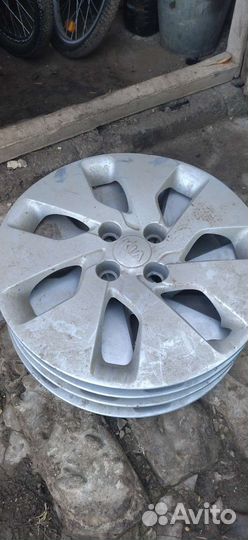 Колпаки на кио рио