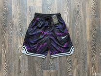 Шорты Nike Dri FIT фиолетовые