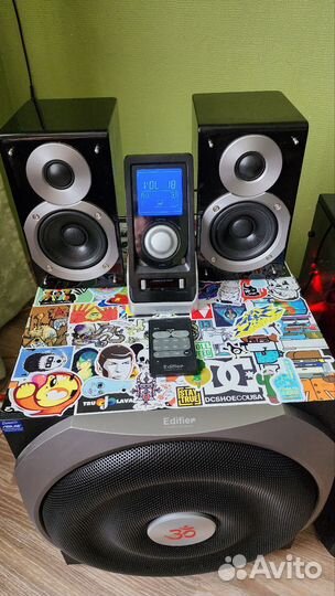 Акустические колонки Edifier 2.1 S730