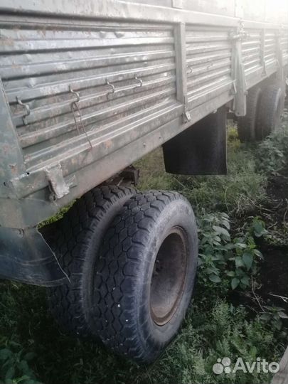 Прицеп самосвальный ГКБ 8551, 1989