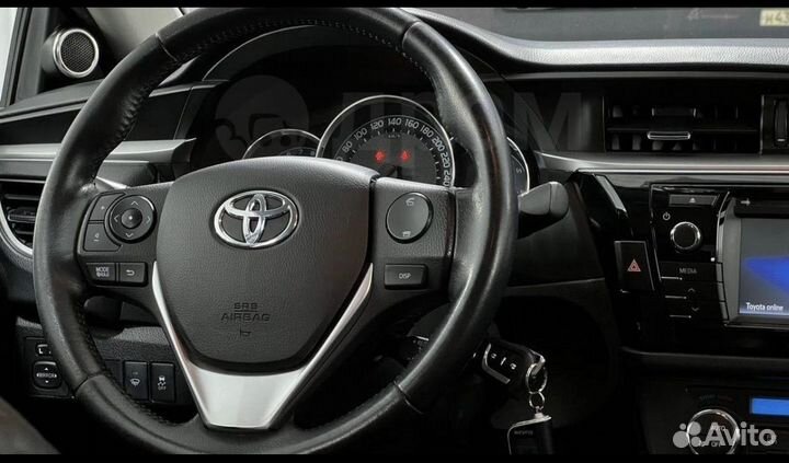 Toyota Corolla 1.6 CVT, 2014, 110 000 км