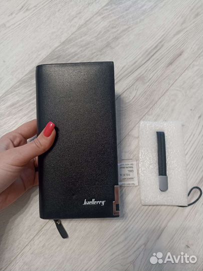 Кошелек мужской burberry новый