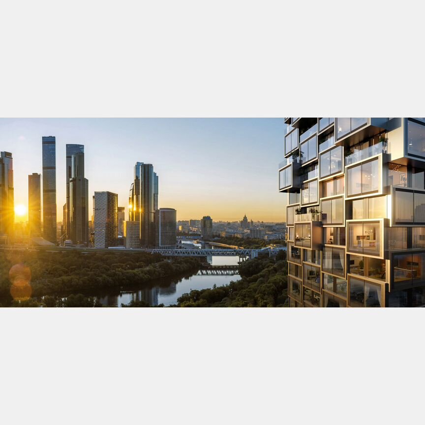 2-к. квартира, 69,2 м², 37/46 эт.