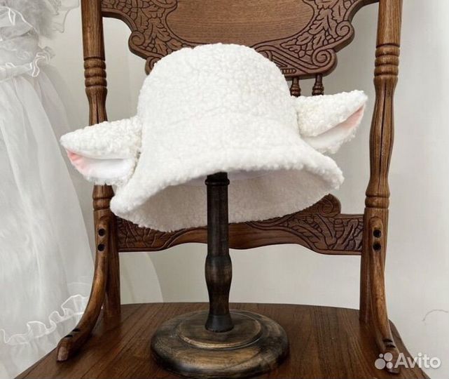 Шляпки с ушками молодежные