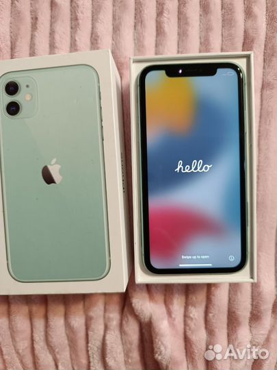Телефон iPhone 11
