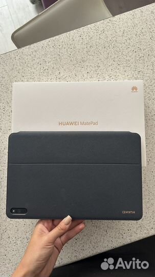 Планшет huawei matepad 10.4 с клавиатурой и чехлом