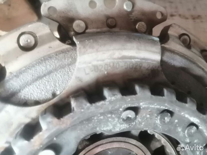 Сцепление DSG7