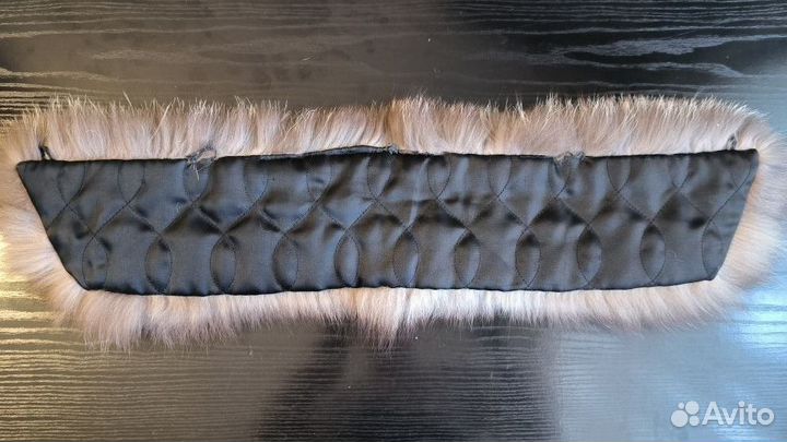 Воротник песцовый с манжетами