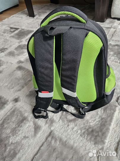 Школьный рюкзак grizzly новый