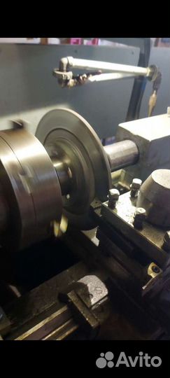 Проточка тормозных дисков