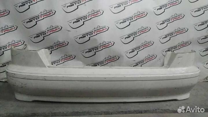 Бампер honda torneo CF3 CF4 CF5 CL1 CL3 задний бел