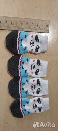 Носки для собак мелких пород