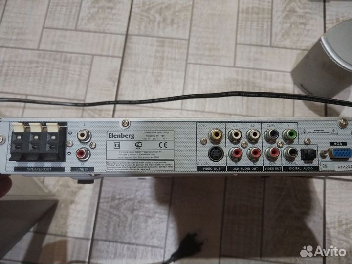 Домашний кинотеатр