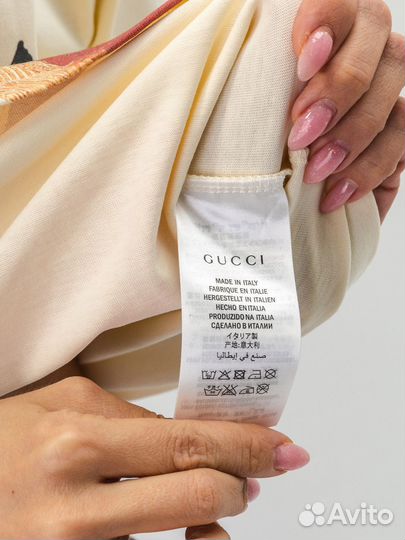 Футболка Gucci premium quality