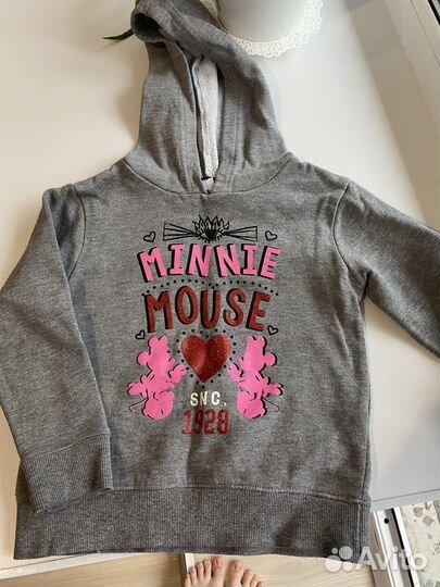 Вещи для девочки пакетом 104-110