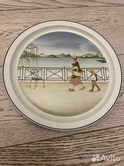 Тарелки настенные коллекционные Villeroy&Boch