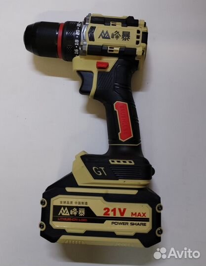 Шуруповерт 